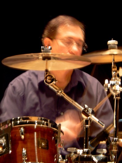 John Rozum Playing Drums