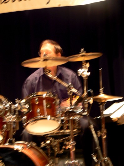 John Rozum Playing Drums 2